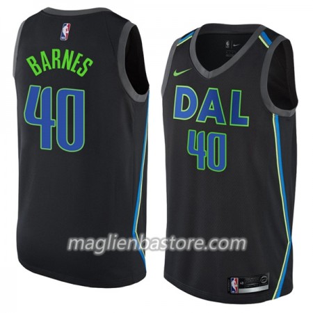 Maglia NBA Dallas Mavericks Harrison Barnes 40 Nike City Edition Swingman - Uomo
